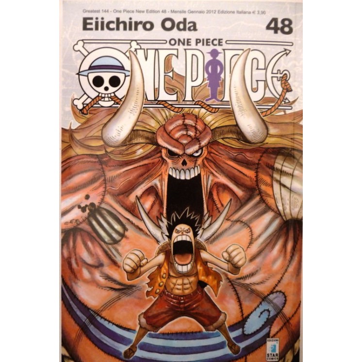 One Piece New Edition n.48 Eiichiro Oda - Martina's Fumetti