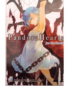 Pandora Hearts 21 di Jun Mochizuki ed Star Comics sconto 10%