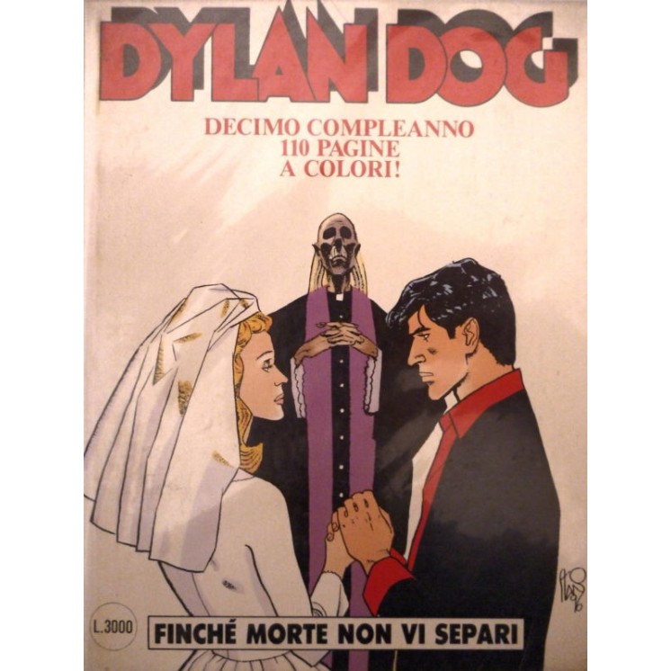 Dylan Dog n.121 " Finchè morte non vi separi " ed. Bonelli 2,70€