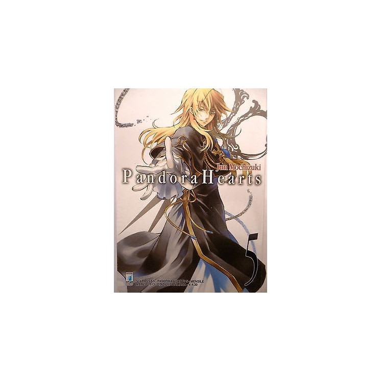 Pandora Hearts 5 di Jun Mochizuki ed Star Comics sconto 10% 3,80€