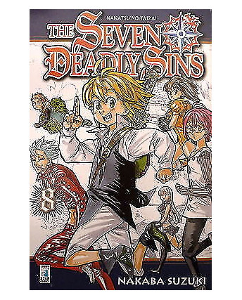The Seven Deadly Sins n. 8  ed Star Comics sconto 10%