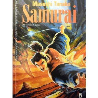 Samurai vol. unico di Masashi Tanaka ed Star Comics scontato 2,20€