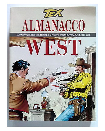 Tex - Almanacco del West 2001 di Bonelli, Galep * ed Bonelli