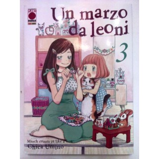Un Marzo da Leoni n. 3 di C. Umino * Honey & Clover * -10% NUOVO Pl...