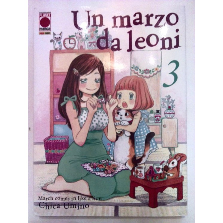 Un Marzo da Leoni n. 3 di C. Umino * Honey & Clover * -10% NUOVO Pl...