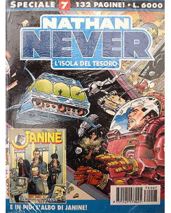 Nathan Never Speciale n. 7 L'isola del tesoro ALLEGATO ed. Bonelli