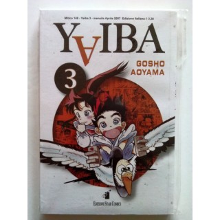 Yaiba di Gosho Aoyama n. 3 (autore Detective Conan) * -50% - 1a ed....