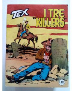 Tex 216 i tre killer di Bonelli I EDIZIONE ed. Bonelli