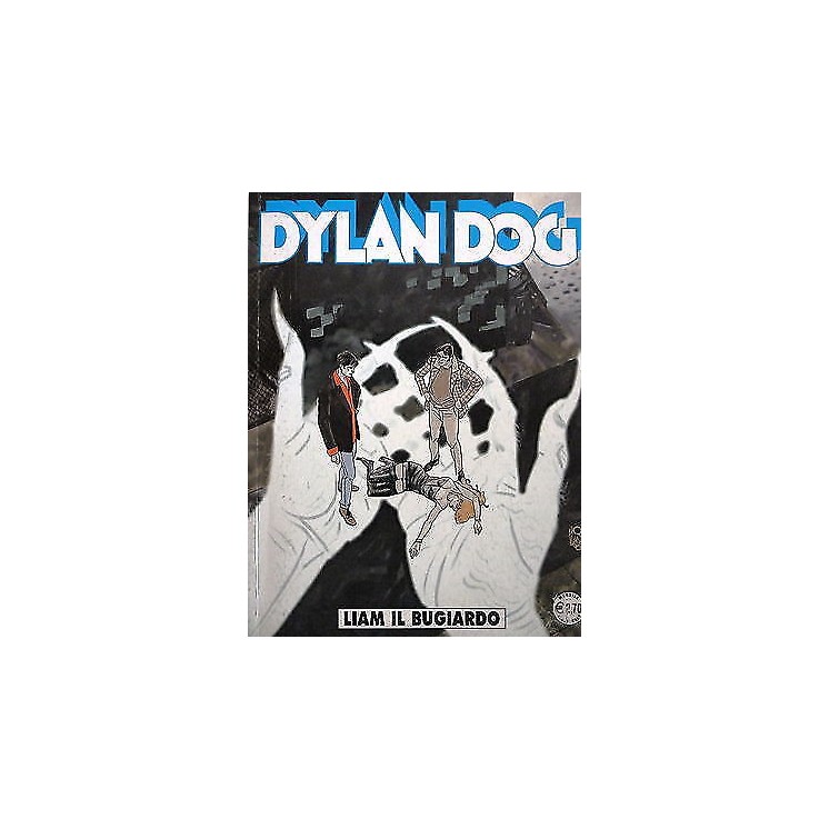 Dylan Dog n.264 Liam il bugiardo ed. Bonelli - Martina's Fumetti