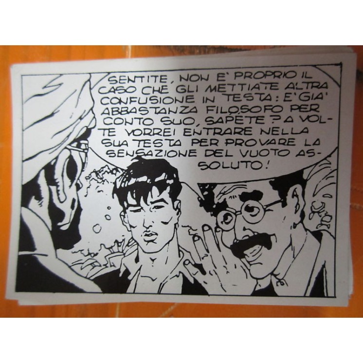 Dylan Dog Gadget Fuoriserie figurina stickers (vedi foto) 2,00€