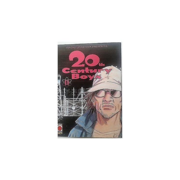 20th Century Boys n. 18 di Naoki Urasawa ed.Panini Ristampa 7,00€