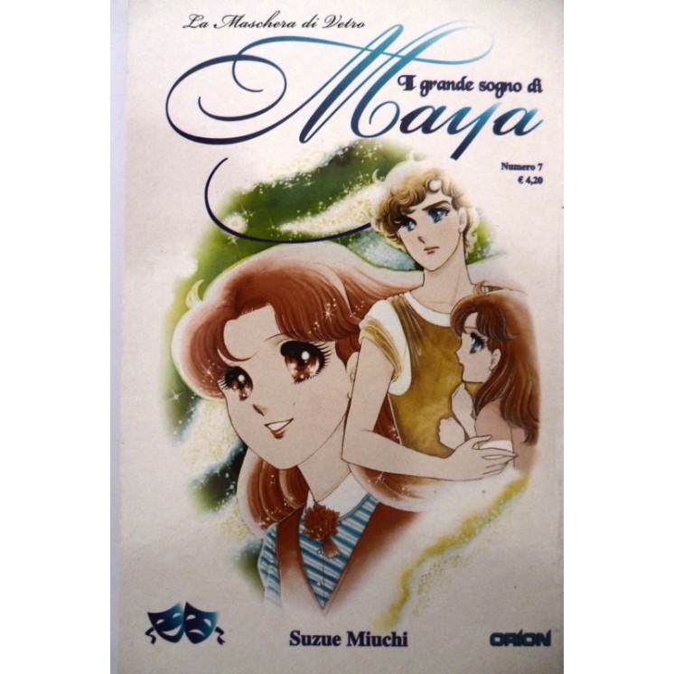Il grande sogno di Maya n. 7 ed. Orion sconto 50% 2,10€