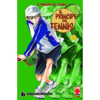 Il Principe del Tennis n. 6 di Takeshi Konomi SCONTO 40% ed. Planet...