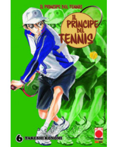 Il principe del tennis n. 6 di Takeshi Konomi ed. Panini Comics