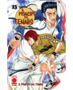 Il principe del tennis n.23 di Takeshi Konomi ed. Panini Comics