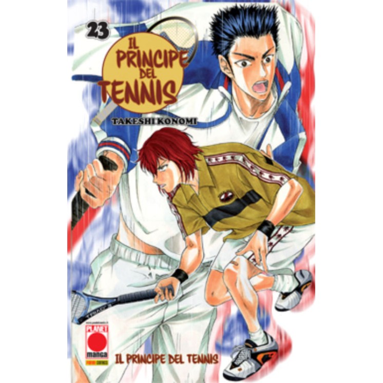 Il Principe del Tennis n.23 di Takeshi Konomi SCONTO 30% ed. Planet...