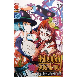 Hallelujah Overdrive n.11 di Kotaro Takata - SCONTO 50% - Planet Ma...