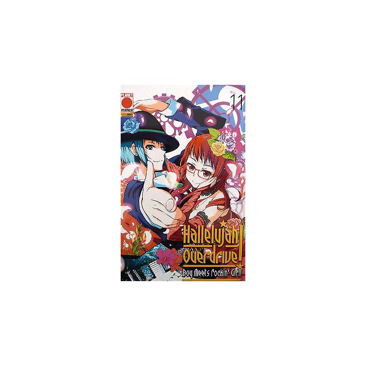 Hallelujah Overdrive n.11 di Kotaro Takata - SCONTO 50% - Planet Ma...