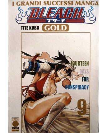 Bleach Gold n.  9 di Tite Kubo ed. Panini Comics