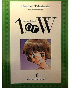 1 or W vol. unico di Rumiko Takahashi ed. Star Comics