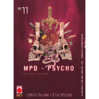 MPD Psycho n.11 di Sho-U Tajima, Eiji Otsuka - Prima Edizione Plane...