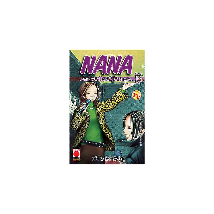 Nana Collection n. 16 di Ai Yazawa * Prima ed. Planet Manga 4,90€
