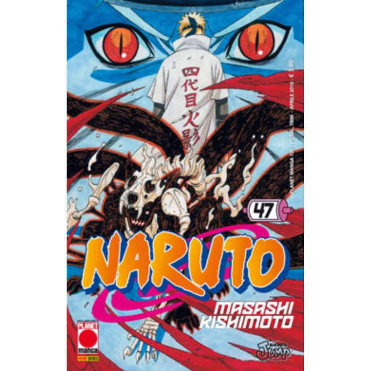 Naruto n.47 di Masashi Kishimoto - PRIMA EDIZIONE Planet Manga 4,50€