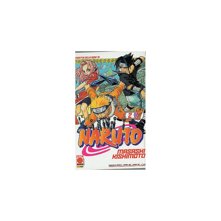 Naruto il mito n.2 prima ristampa - Martina's Fumetti