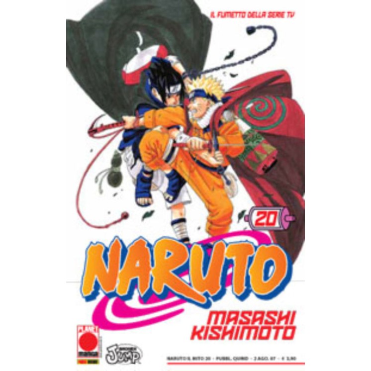 Naruto il Mito n. 2 di Masashi Kishimoto - Prima Edizione Planet Ma...
