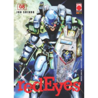 Red Eyes n. 8 di Jun Shindo - SCONTO 50% - ed. Planet Manga 2,00€