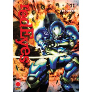 Red Eyes n.11 di Jun Shindo - SCONTO 50% - ed. Planet Manga 2,95€
