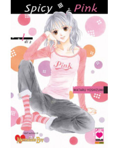 Spicy Pink n. 1 di Wataru Yoshizumi ed. Panini Comics