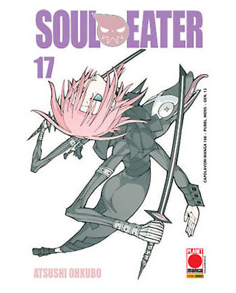 Soul Eater n.17 di Atsushi Ohkubo - Prima Edizione Planet Manga