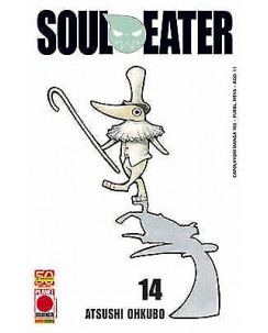 Soul Eater n.14 di Atsushi Ohkubo - Prima Edizione Planet Manga