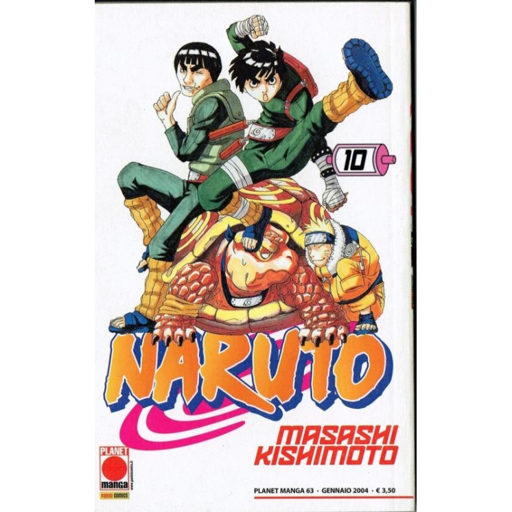 Manga Naruto n.10 - Prima Edizione Planet Manga - Martina's Fumetti
