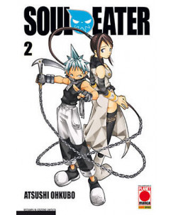 Soul Eater n. 2 di Atsushi Ohkubo - Seconda Ristampa Planet Manga
