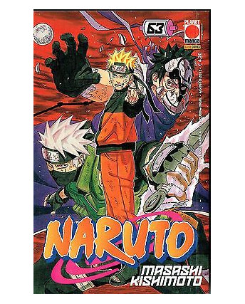 Naruto 63 serie nera di M. Kishimoto I edizione ed. Panini Comics