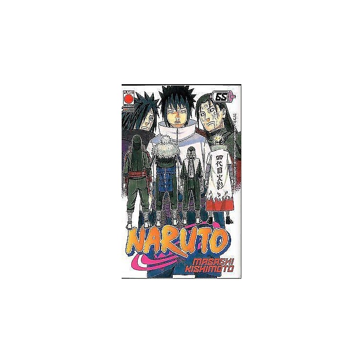 Manga Naruto n.65 - Prima Edizione Planet Manga - Martina's Fumetti