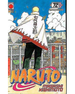 Naruto 72 serie nera di Masashi Kishimoto I edizione ed. Panini Comics