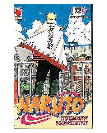 Naruto 72 serie nera di Masashi Kishimoto I edizione ed. Panini Comics