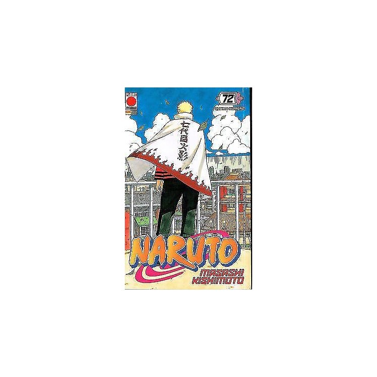 Naruto n.72 di Masashi Kishimoto - PRIMA EDIZIONE Planet Manga 4,20€