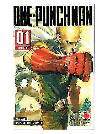 ONE-PUNCH MAN  1 prima edizione di One/Murata ed.Panini