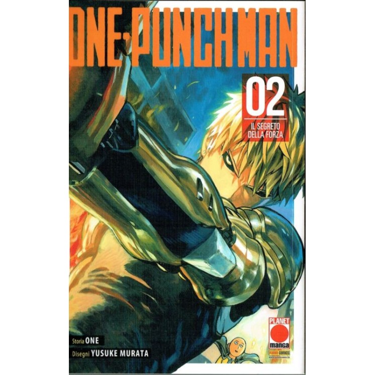 ONE-PUNCH MAN 2 prima edizione di One/Murata ed.Panini 9,90€