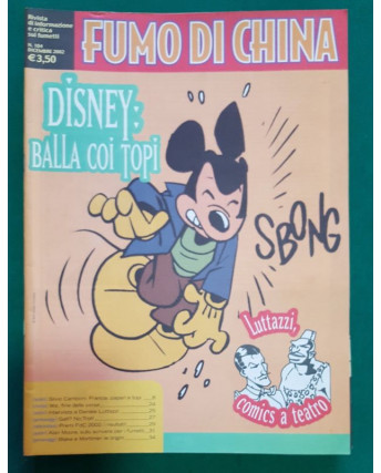 Fumo di China n.104 Disney, Luttazzi, Camboni, Wiz, Alan Moore FU03