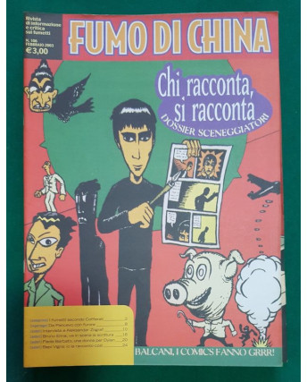 Fumo di China n.106 Cofferati, Aleksandar Zograf, Paola Barbato, Bepi Vigna FU03