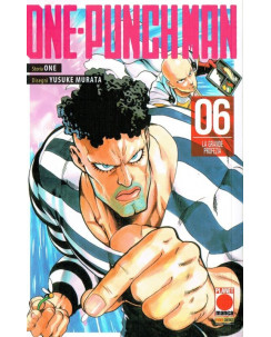 One Punch Man  6 I edizione di One Murata NUOVO ed. Panini Comics