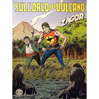 ZAGOR n.564 " Sull'orlo del vulcano " ed. Bonelli 1,70€