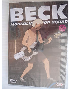 Beck Mongolian Chop Squad 5  DVD nuovo