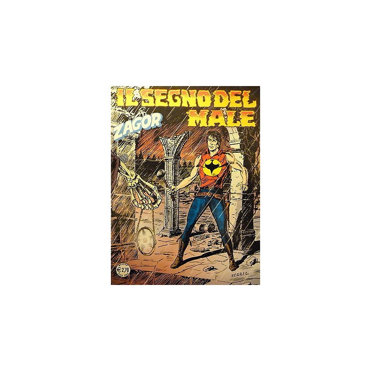 ZAGOR n.570 " Il segno del male " ed. Bonelli 1,70€