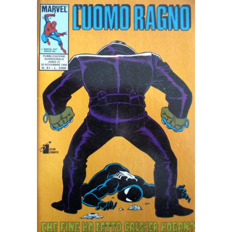 L'Uomo Ragno fumetto n. 61 ed. Star Comics - Martina's Fumetti